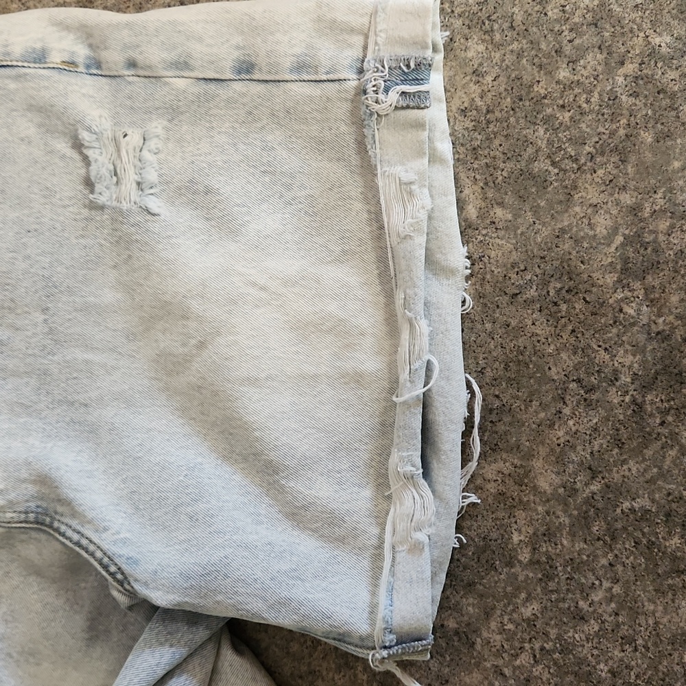 Miss Sixty Light Wash High Waist Denim Shorts Size 30 - Picture 6 of 7